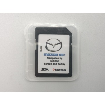 Karta SD Mazda nb1/nb1 Live - TomTom Europe 11.35