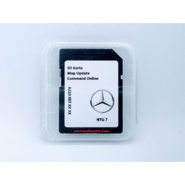 Karta SD/nośnik USB Mercedes NTG 7 eu