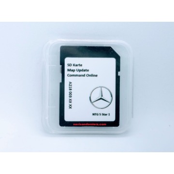 Karta SD/nośnik USB Mercedes ntg 5 Star 1 eu