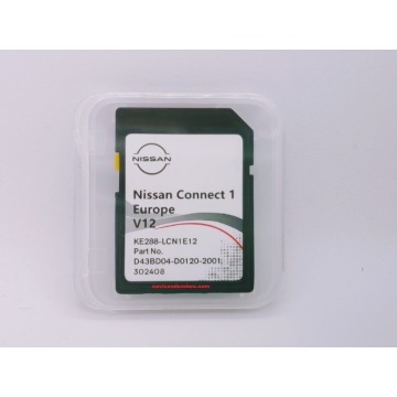 Karta SD Mapy eu Nissan Connect lcn1 V12+pl