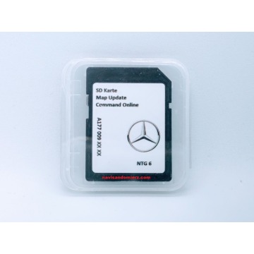 Karta SD/nośnik USB Mercedes ntg 6 eu
