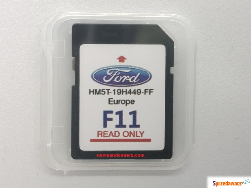 Ford Sync 2 F11 2023 Europa karta SD - Akcesoria GPS - Sandomierz