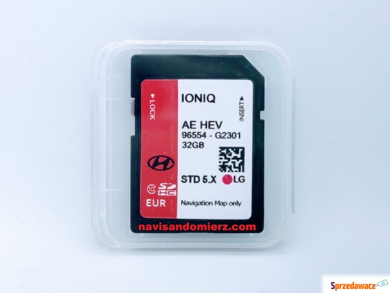 Karta SD Hyundai Ioniq Gen 5.X (Std 5.X) Eu 2023/2024 - Akcesoria GPS - Sandomierz