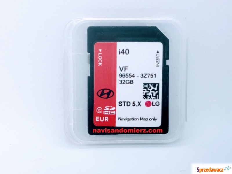 Karta SD Hyundai i40 Gen 5.X (Std 5.X) Eu 23/24 - Akcesoria GPS - Sandomierz