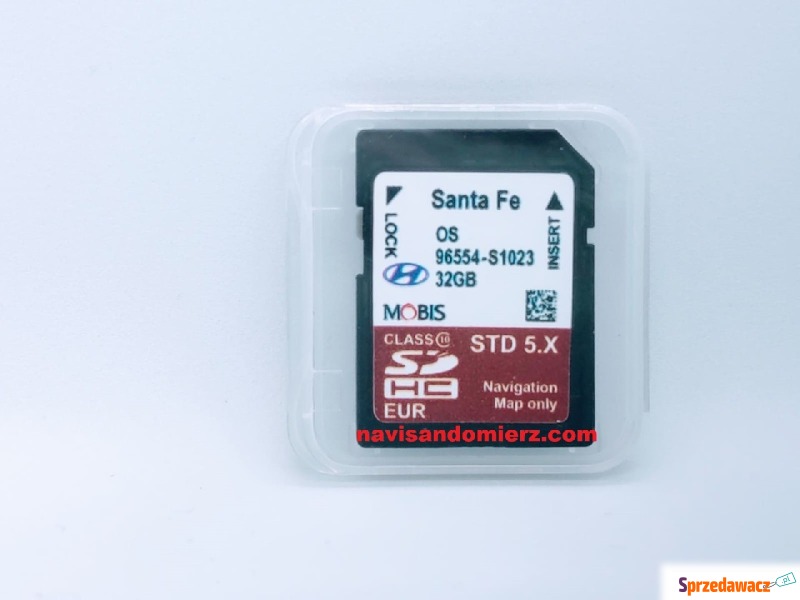 Karta SD Hyundai Santa fe Gen 5.X (Std 5.X) Eu... - Akcesoria GPS - Sandomierz