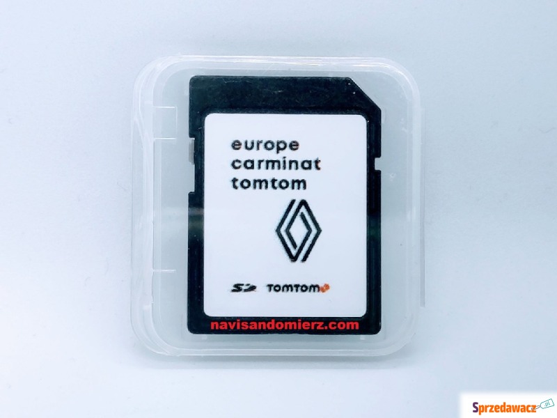 Karta SD do Renault Carminat Europe 11.25 - Akcesoria GPS - Sandomierz