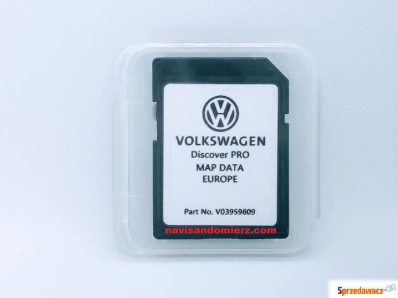 Karta SD VW Discover Media mib2 dv Pro 2024/2025 - Akcesoria GPS - Sandomierz