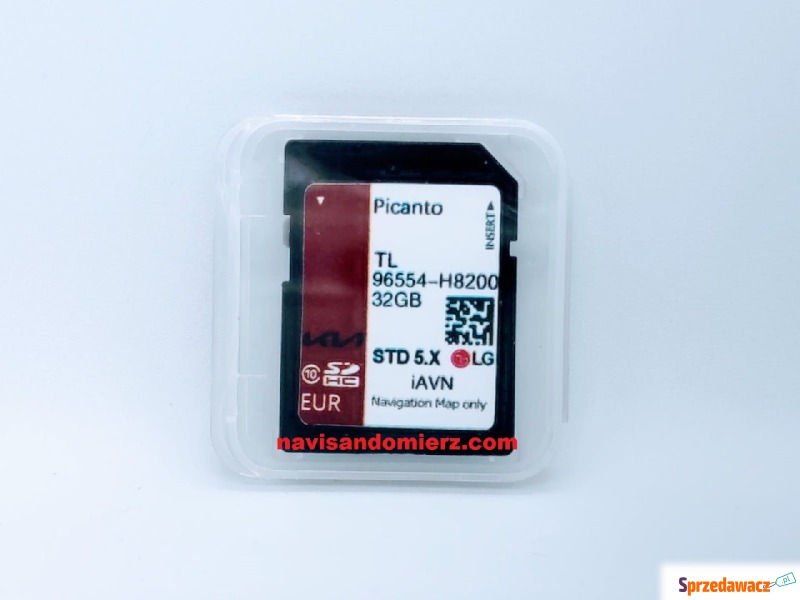 Karta SD Kia Picanto Gen 5.X (Std 5.X) Eu 23/24 - Akcesoria GPS - Sandomierz