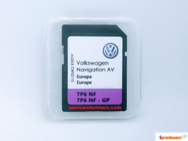 Karta SD VW Touareg v18 2023 - Akcesoria GPS - Sandomierz