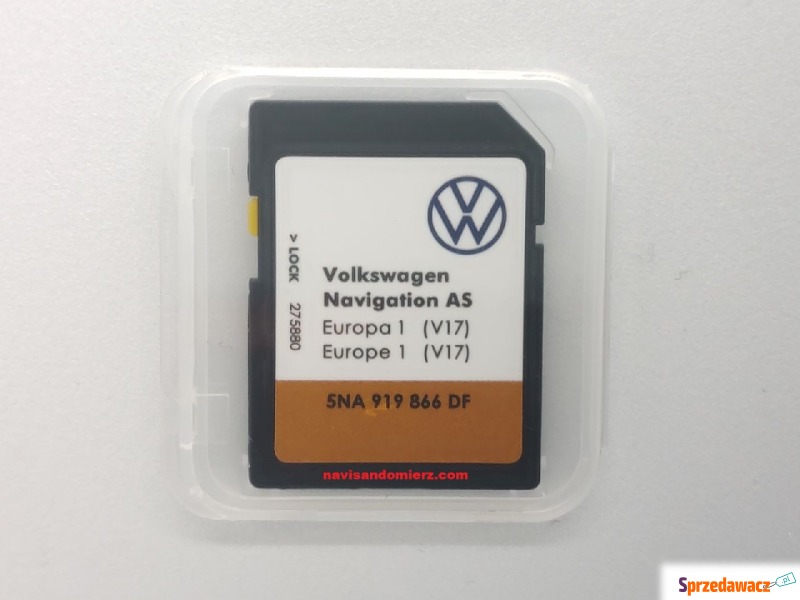 Karta SD VW Discover Media mib2 AS v19 24/25 - Akcesoria GPS - Sandomierz