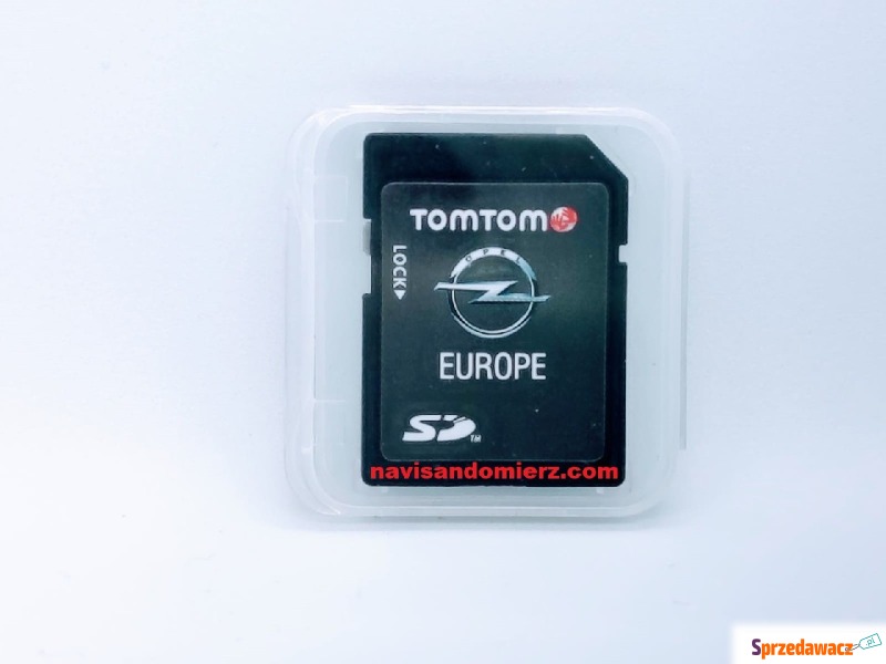 Karta SD eu TomTom Opel Intellilink 80 i CLive - Akcesoria GPS - Sandomierz