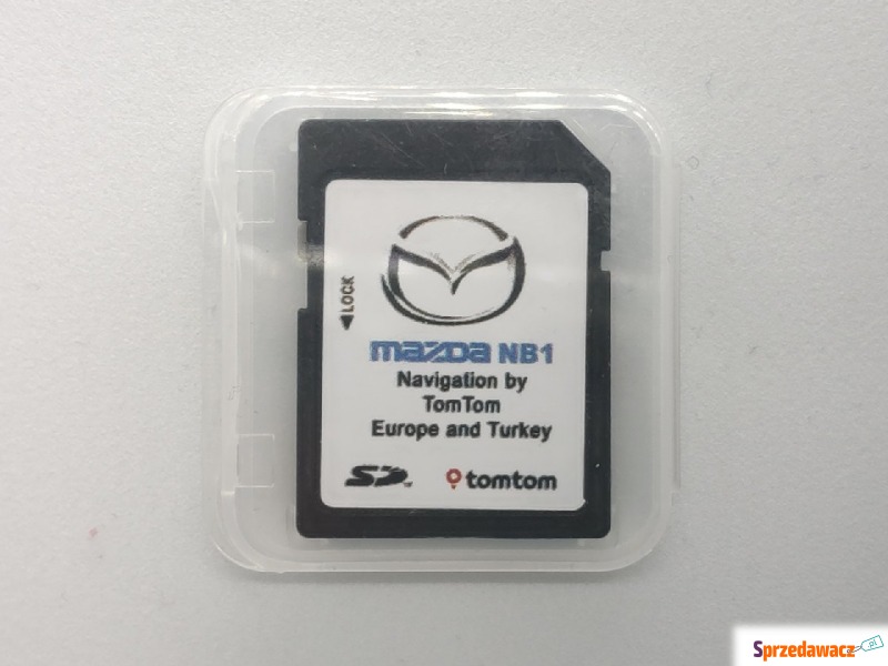 Karta SD Mazda nb1/nb1 Live - TomTom Europe 11.25 - Akcesoria GPS - Sandomierz