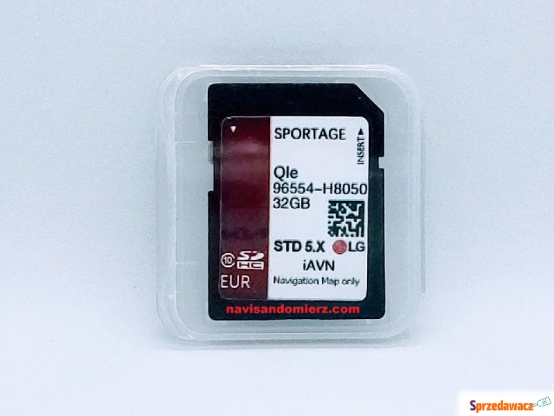 Karta SD KIA Sportage Gen 5.X (std 5.X) eu 23/24 - Akcesoria GPS - Sandomierz