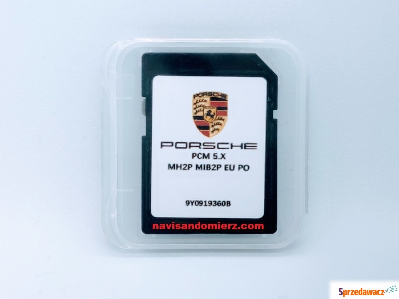 Karta SD Mapy Porsche pcm 5.X - Akcesoria GPS - Sandomierz