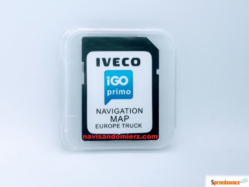 Mapa Iveco Iveconnect XP Daily Stralis Hi-Way... - Akcesoria GPS - Sandomierz