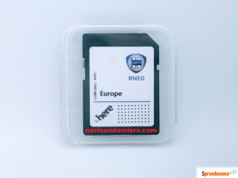 Karta SD Lancia Rneg - My Way 2024 - Akcesoria GPS - Sandomierz