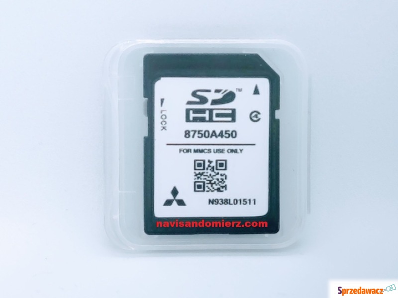 Karta SD Mitsubishi mmcs W-13 EU 2023 - Akcesoria GPS - Sandomierz