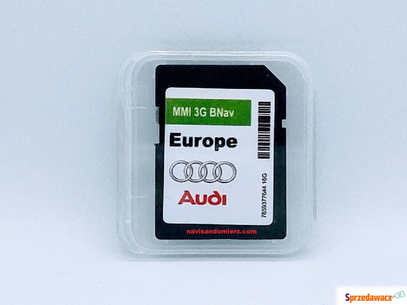 Mapy Audi MMI 3G Basic BNav eu East 5.36.1 - Akcesoria GPS - Sandomierz