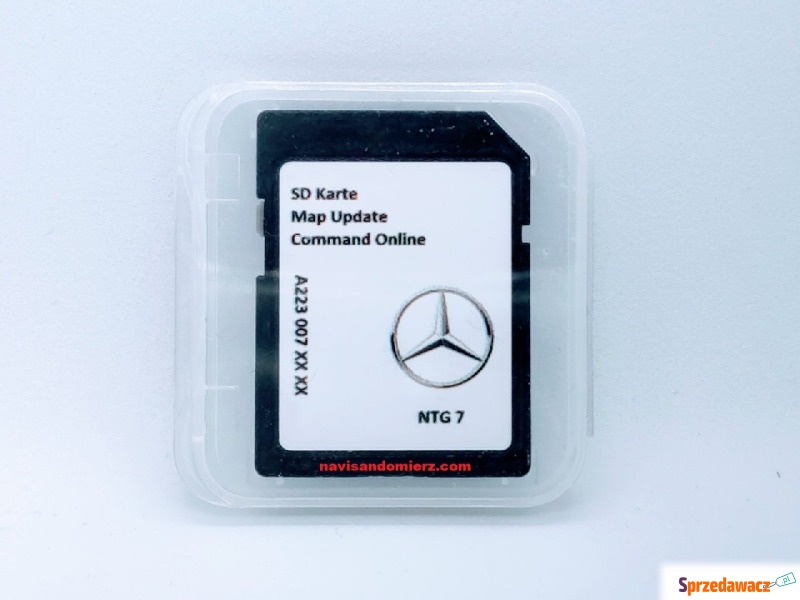 Karta SD/nośnik USB Mercedes NTG 7 eu - Akcesoria GPS - Sandomierz