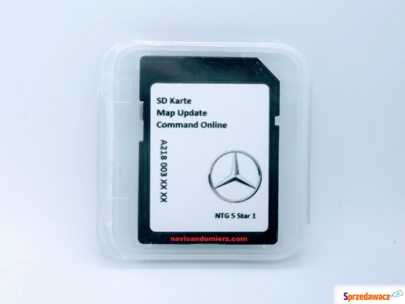 Karta SD/nośnik USB Mercedes ntg 5 Star 1 eu - Akcesoria GPS - Sandomierz