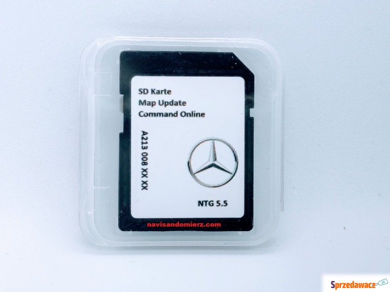Karta SD/nośnik USB Mercedes ntg 5.5 - Akcesoria GPS - Sandomierz