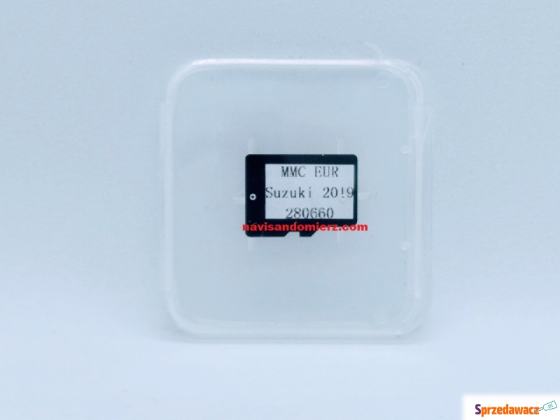 Karta microSD Fiat Sedici mmc Bosch Europa - Akcesoria GPS - Sandomierz