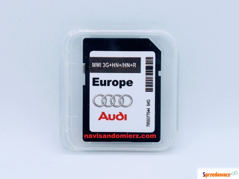 Aktualizacja map Audi MMI 3G+ eu 6.36.0 - Akcesoria GPS - Sandomierz