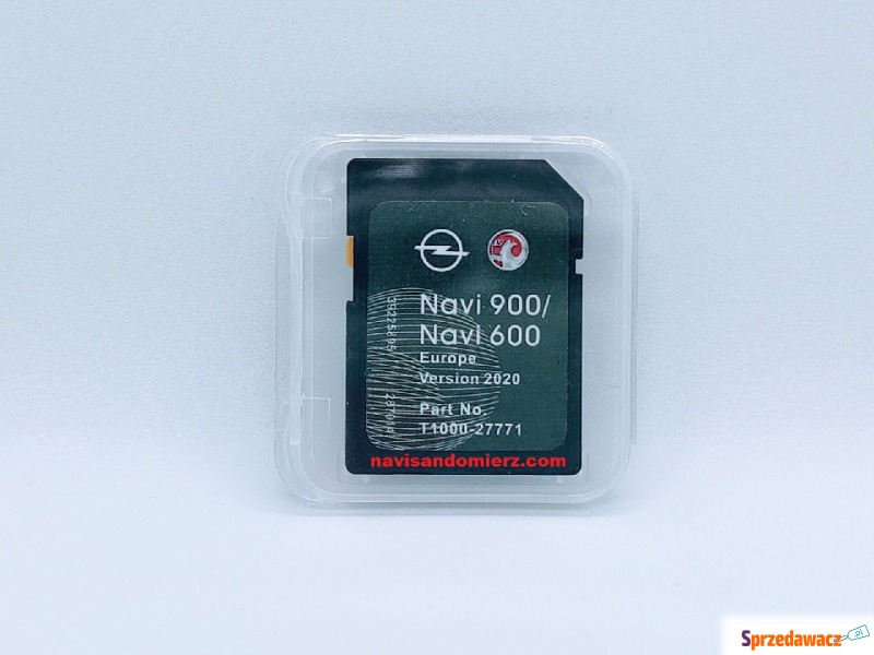 Karta SD Opel/Chevrolet Navi 600 Navi 900 - Akcesoria GPS - Sandomierz