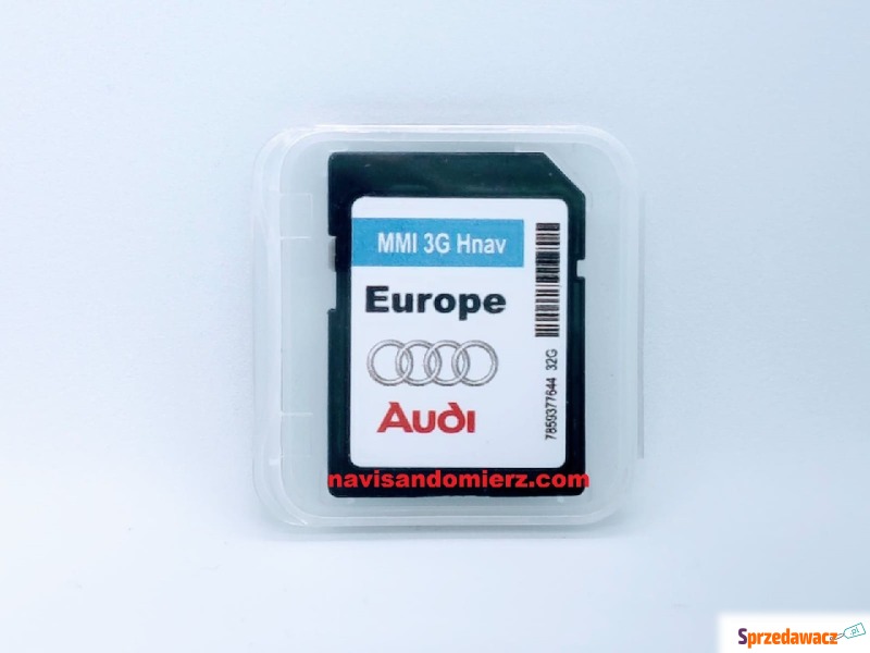 Aktualizacja map Audi mmi 3G HNav 2023 6.36.0 - Akcesoria GPS - Sandomierz