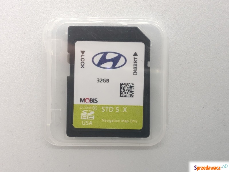 Karta SD Hyundai Gen 5.X (std 5.X) usa 2023/2024 - Akcesoria GPS - Sandomierz