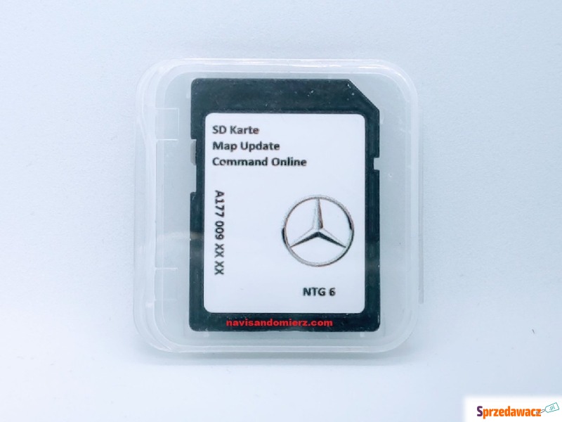Karta SD/nośnik USB Mercedes ntg 6 eu - Akcesoria GPS - Sandomierz
