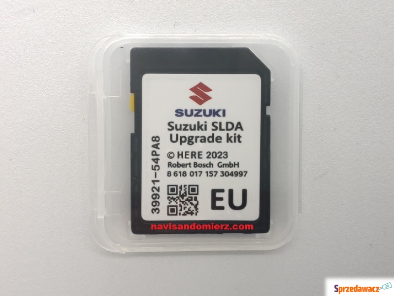 Karta SD Mapy Suzuki Slda/Sln pełna europa 2023 - Akcesoria GPS - Sandomierz