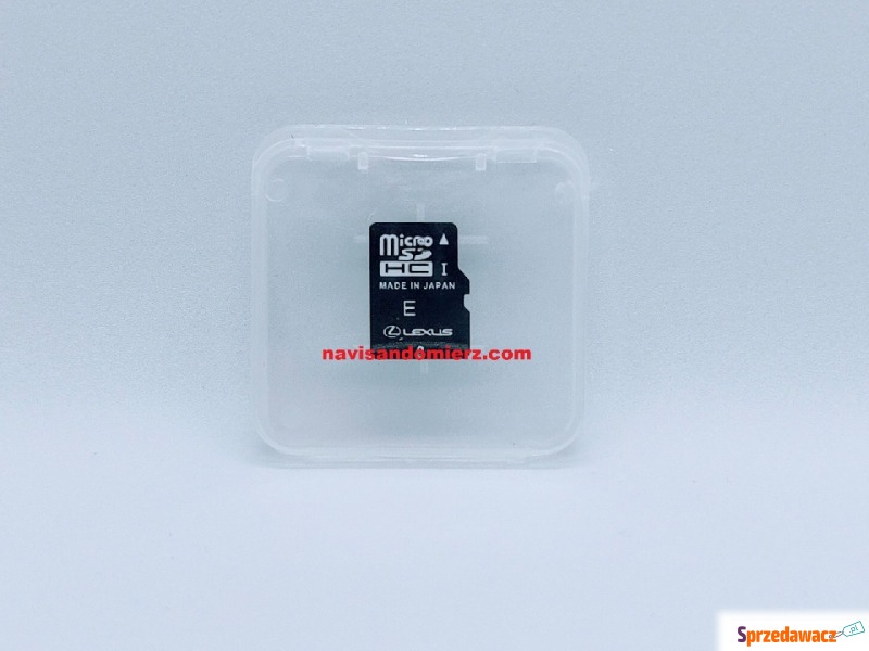 Karta microSD Toyota Touch Pro V2 Navigation - Akcesoria GPS - Sandomierz