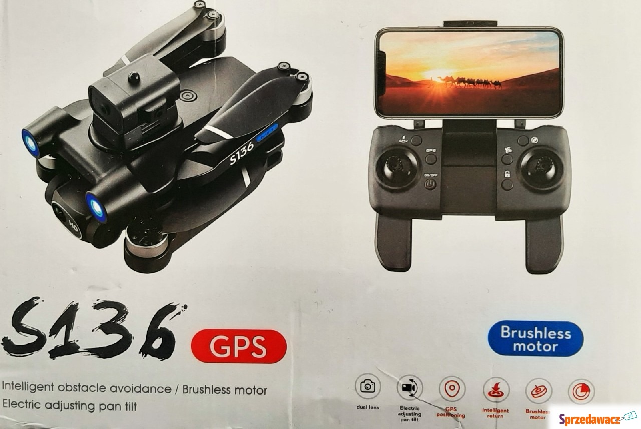 Polecam Nowy Dron Gps Eps Uav S...