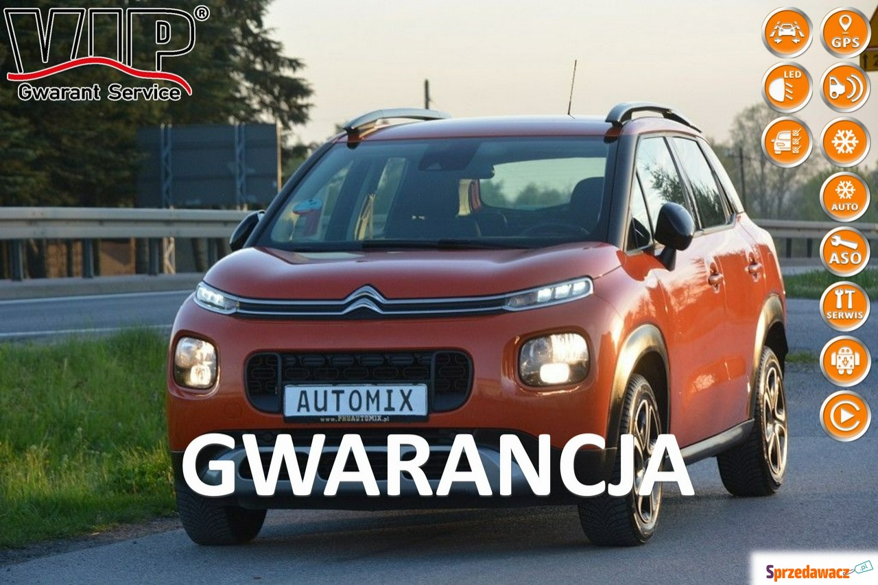 Citroen C3 Aircross 2018