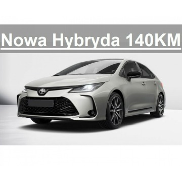 Toyota Corolla - Nowa Hybryda 140KM 1,8 Comfort Kamera 2023 Dostępny  - 1332zł