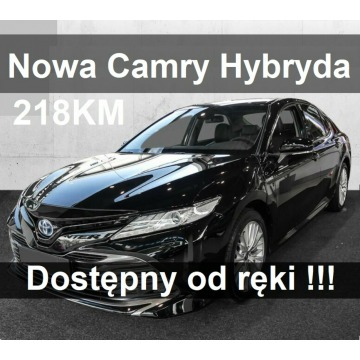 Toyota Camry - Prestige Hybryda 218KM Tempomat adaptacyjny Kamera Dostępny od ręki !