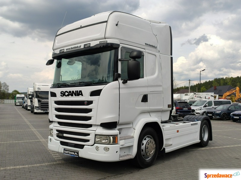 Scania R 450 Topline E6 4x2 Retarder Klima Po... - Ciągniki siodłowe - Widełki