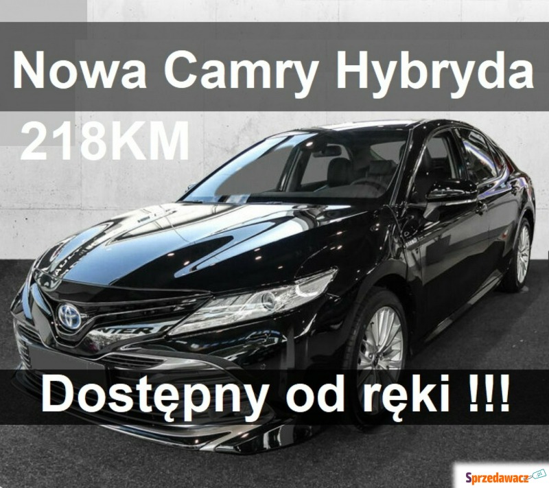 Toyota Camry  Sedan/Limuzyna 2023,  2.5 hybryda - Na sprzedaż za 167 900 zł - Szczecinek