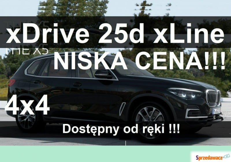 BMW X5  SUV 2022,  2.0 diesel - Na sprzedaż za 312 500 zł - Szczecinek