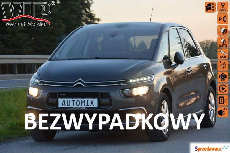Citroen C4 Picasso  SUV 2017,  1.2 benzyna - Na sprzedaż za 49 300 zł - Sędziszów Małopolski
