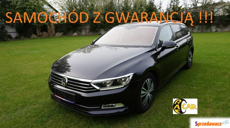 Volkswagen Passat 2015,  2.0 diesel - Na sprzedaż za 57 999 zł - Zielona Góra