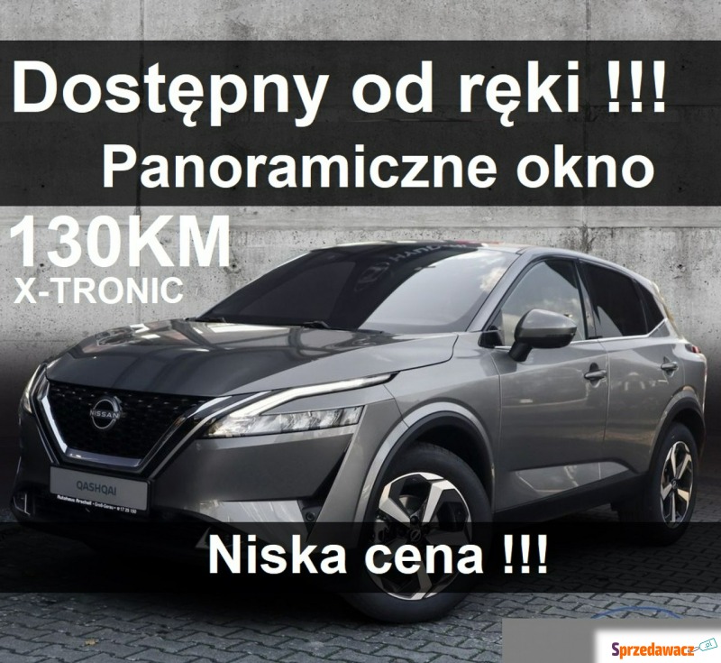 Nissan Qashqai  SUV 2023,  1.3 benzyna - Na sprzedaż za 159 300 zł - Szczecinek