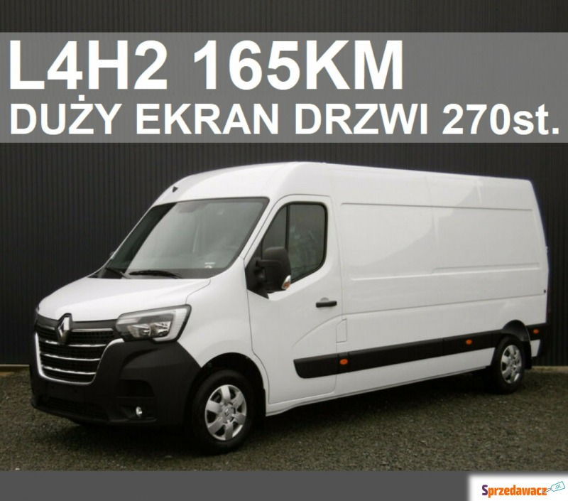 Renault Master 2023,  2.3 diesel - Na sprzedaż za 173 279 zł - Szczecinek