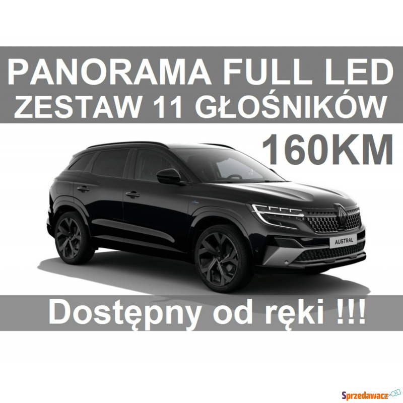 Renault   SUV 2023,  1.3 benzyna - Na sprzedaż za 197 400 zł - Szczecinek