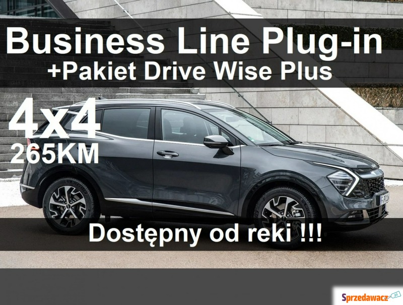 Kia Sportage  SUV 2023,  1.6 hybryda - Na sprzedaż za 203 949 zł - Szczecinek