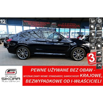 BMW X4 - M-PAKIET 3Lata GWARANCJA 1wł Krajowy ! Bezwypadk 3.0d 4X4 xDrive FV23%
