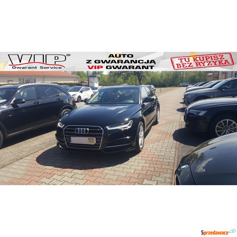 Audi A6  Sedan/Limuzyna 2017,  2.0 diesel - Na sprzedaż za 109 900 zł - Częstochowa