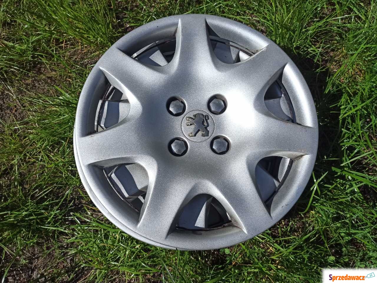 Kołpaki Peugeot 16 cali oryginalne