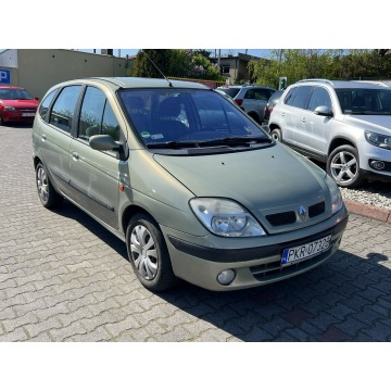 Renault Scenic Zarejestrowany Lift Klima